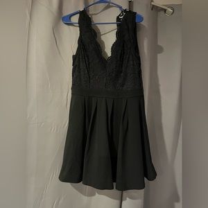 Windsor Black Lace Dress